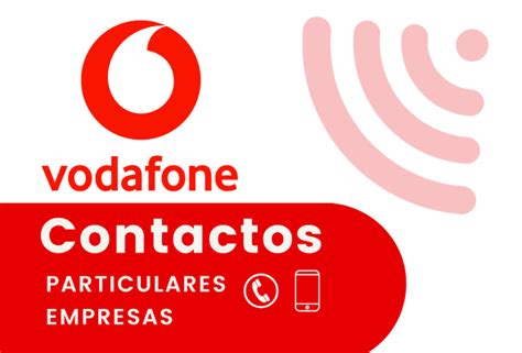 Vodafone Contactos: Apoio ao Cliente, Avarias,。